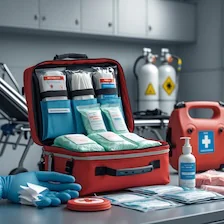 Nød- og førstehjelpsutstyr