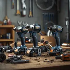 Batteridrevne skiftenøkler