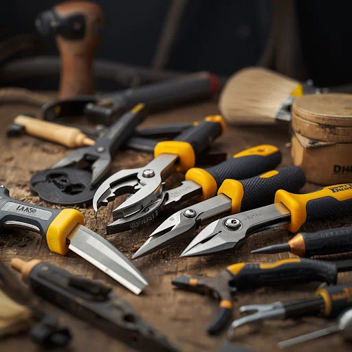 Skjære- og etterbehandlingsverktøy