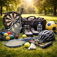 Sports- og aktivitetsutstyr