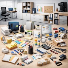 Kontor- og forbruksartikler