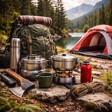 Friluftsliv og campingutstyr