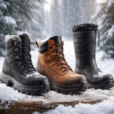 Vinterstøvler og støvler