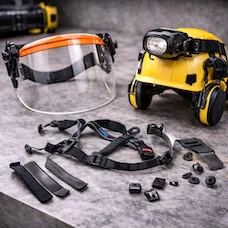 Tilbehør til hjelmer