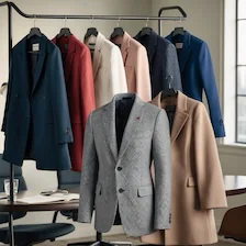 Blazers og frakker