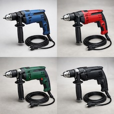 Elektrisk Bor-Skrumaskiner