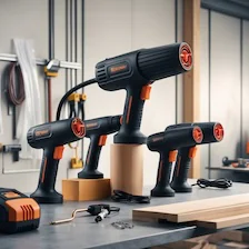 Varmluftpistoler Akku
