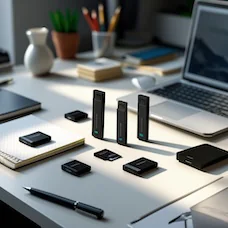 Flashminne og kortlesere