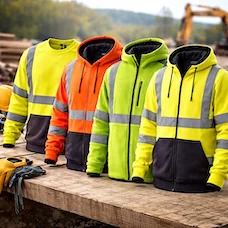 HI-VIS Gensere & Fleece