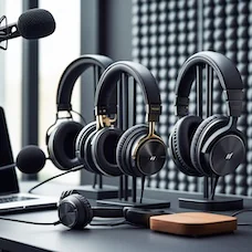 Hodetelefoner og headset