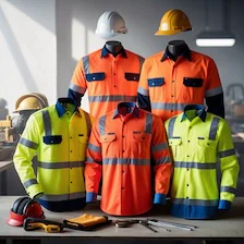 Høy synlighet skjorter
