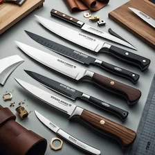 Kniver (Arbeids-) og Knivblader
