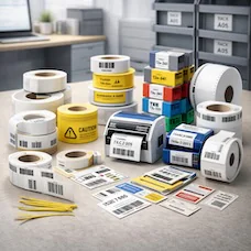 Tape og etiketter til merkemaskiner