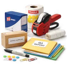 Etiketter og klistremerker