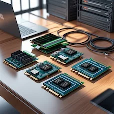 Nettverkskort og transceivere