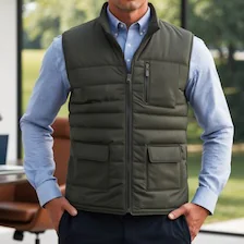 Polstret vest
