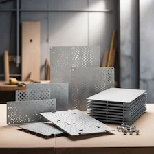 Hullplater, Hullplatestrimler