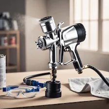 Sprøytepistol Trykkluft
