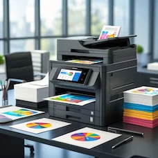 Utskrift og skanning