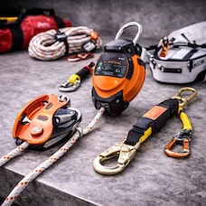 Rednings- og evakueringsutstyr