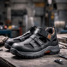 Sikkerhetssandaler SB, S1 og S2