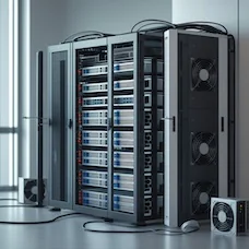 Server- og systemkomponenter