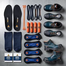 Tilbehør til Arbeidssko for Økt Komfort