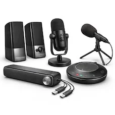 Høyttalere og mikrofoner