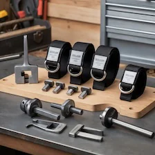 Remmer, nøkkel og tilbehør
