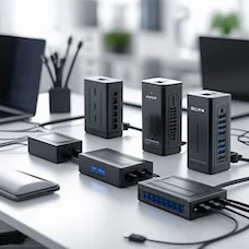 Overspenningsvern og tilbehør