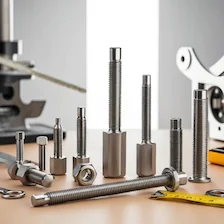 Gjengestift Rustfri A2