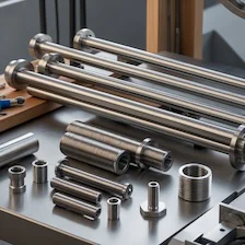 Stang gjenget messing