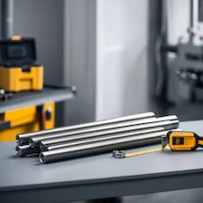 Stang Gjenget Rustfri A2