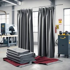 Sveisegardiner og tepper