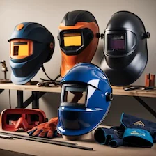 Sveisehjelmer og masker