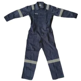 Jobmaster Kjeledress – Flammehemmende, Antistatisk (Blå, Størrelser 46-66), 1 Stykk, SSS-90430