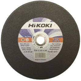 Hikoki Kappeskive Stål 115X1,0Mm – Høy Kvalitet, Lang Levetid(79403203, 1 Blisterkort)