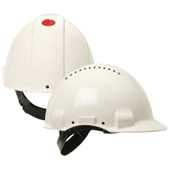 3M Peltor G3000 CUV Hjelm – Høy Slagfasthet (Farger: Hvit, Gul, Blå, Grønn, Rød, Oransje), 1 Stykk, SSS-1030
