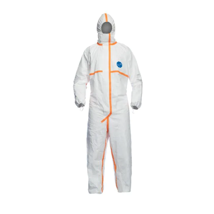 DuPont Tyvek 800J Kjeledress – Høy Beskyttelse (Alle Størrelser), 1 Stykk, SSS-1060