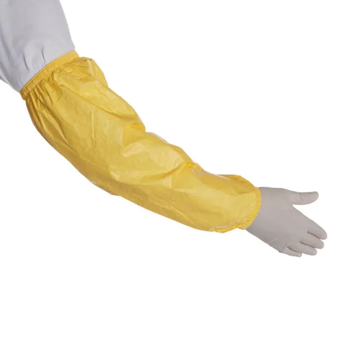 DuPont Tychem 2000C Ermer – Utmerket Kjemikaliebeskyttelse ( 1083, Hvit, 1 Stykk, Størrelse-Gratis størrelse )