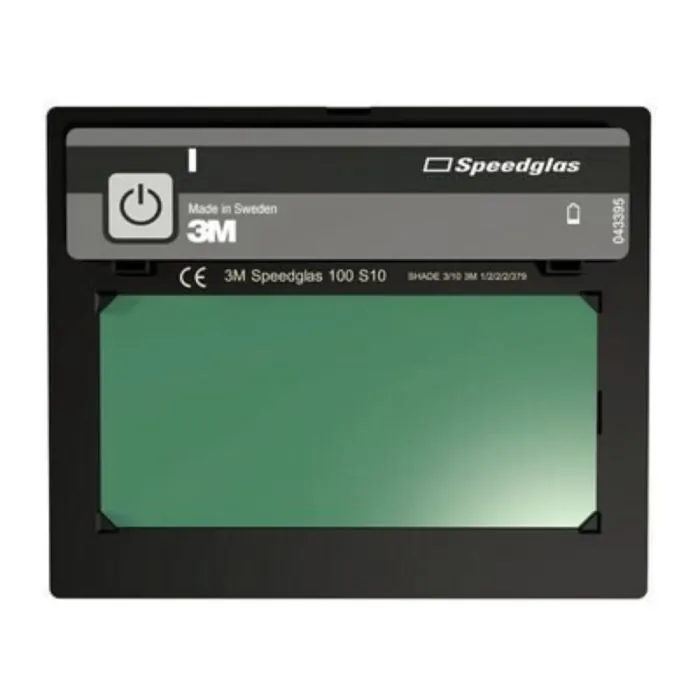 3M Speedglas Sveisekassett – Variabel Mørkhetsgrad ( 1117, Svart/grønn, 1 Stykk, Størrelse-0 )