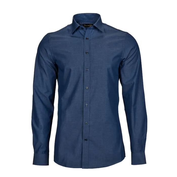 Tracker Skjorte – Stilfull, Lettstelt ( 556805, Indigo, 1 Stykk ), STK-556805