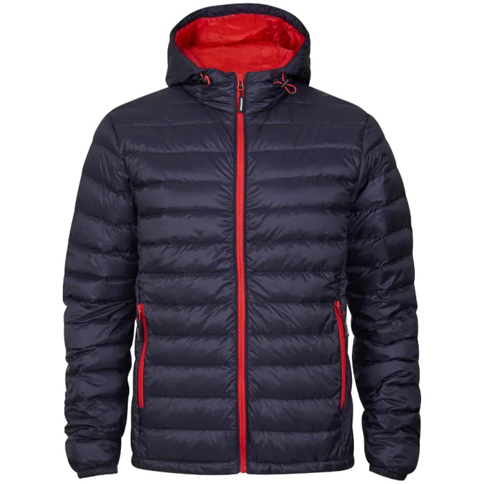 Tracker Superlight Dunjakke – Lettvekts Komfort ( 7078506, Marineblå/rød, 1 Stykk ), STK-7078506