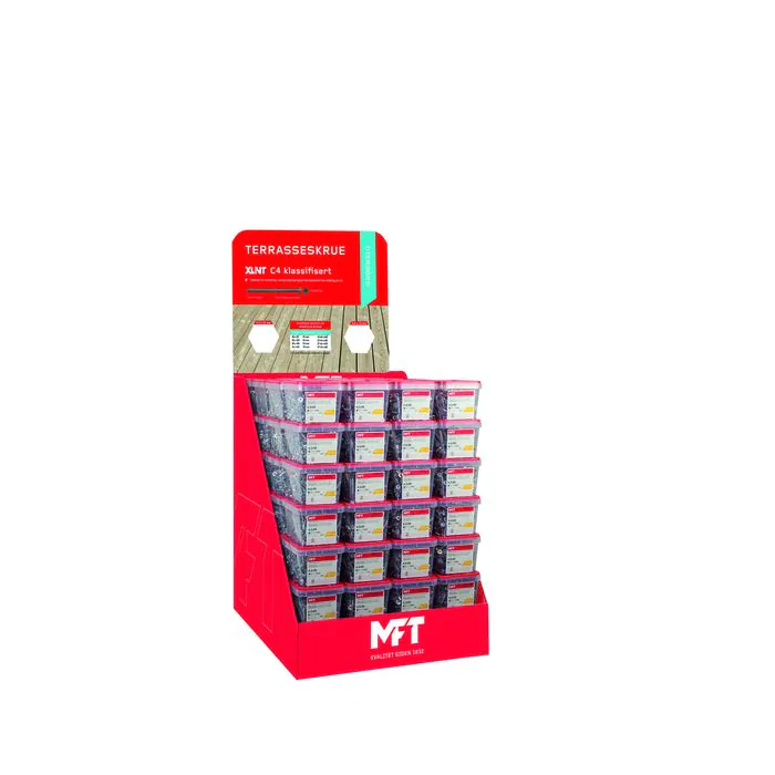 MFT Hullsagsett Terrasseskr A4 Mix 55 Og 75 Dsp1/4 – Høy Kvalitet, Langvarig Bruk(566491, 1 Stykk)