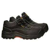 Jobmaster Knight Vernesko – Metallfri, Komfortabel (Svart, Størrelser 36-48), 1 Par, SSS-1004