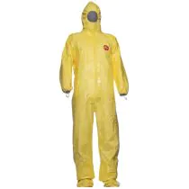 DuPont Tychem 2000C Kjemikaliedress – Høy Beskyttelse, 1 Stykk, SSS-1062