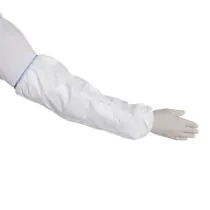 DuPont Tyvek 500 Armer – Kjemisk Beskyttelse ( 1079, Hvit, 1 Stykk, Størrelse-Gratis størrelse )