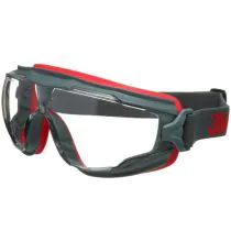 3M Vernebriller – Komfortabel, Duggfri ( 1095, Klar, 1 Stykk, Størrelse-0 )