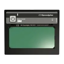 3M Speedglas Sveisekassett – Variabel Mørkhetsgrad ( 1117, Svart/grønn, 1 Stykk, Størrelse-0 )