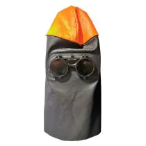 Scansafe Sveisehette – Høy Slitestyrke, Komfortabel ( 1121, Svart/oransje, 1 Stykk, Størrelse-50 )